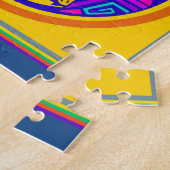 Inheemse Amerikaanse Regenbooggeesten Legpuzzel (Zijkant)