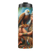 Inheemse Amerikaanse schoonheid, Guardian Eagle, m Thermosbeker (Voorkant)