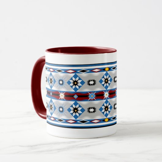 Inheemse Amerikaanse Sioux Mok (Voorkant links)