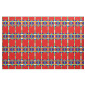 Inheemse Amerikaanse Stijl Gevormde Stof (Fat Quarter)