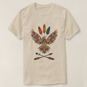 Inheemse Amerikaanse Thunderbird - Trots Inheems T-shirt