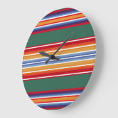 inheemse amerikaanse traditionele amerikaanse text grote klok (Hoek)