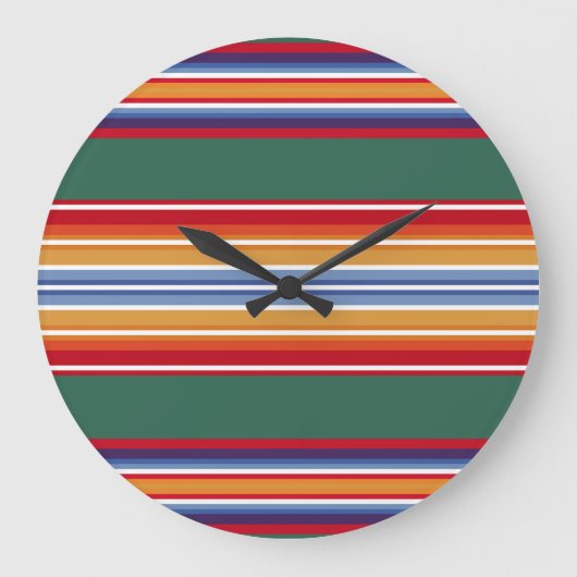 inheemse amerikaanse traditionele amerikaanse text grote klok (Voorkant)