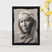 inheemse Amerikaanse Tsahizn Tseh Apache Kaart (Gele Bloem)