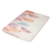 Inheemse Amerikaanse Veren Achtergrond Indiaanse T Badmat (Gekanteld)