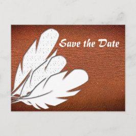 Inheemse Amerikaanse vormgeving Aankondigingskaart