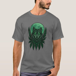 Inheemse Amerikaanse wolf inheemse geest T-shirt