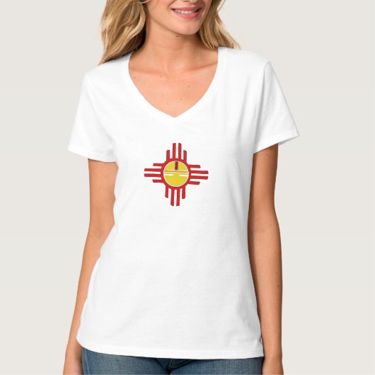 inheemse amerikaanse zonnepanelen t-shirt (Voorkant)