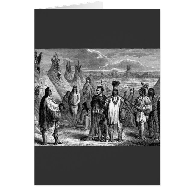 Inheemse Amerikanen (Voorkant)