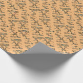 Inheemse Amerikanen Kokopelli - Dance Your Life 1 Cadeaupapier (Hoek)