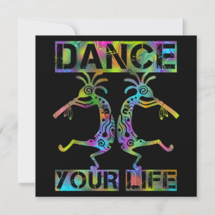 Inheemse Amerikanen Kokopelli - Dance Your Life 2