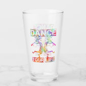 Inheemse Amerikanen Kokopelli - Dance Your Life 3 Glas (Achterkant)