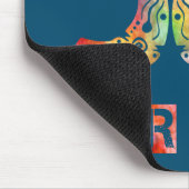 Inheemse Amerikanen Kokopelli - Dance Your Life 3 Muismat (Hoek)