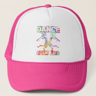 Inheemse Amerikanen Kokopelli - Dance Your Life 3 Trucker Pet