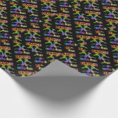 Inheemse Amerikanen Kokopelli - Dance Your Life 4 Cadeaupapier (Hoek)