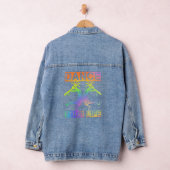 Inheemse Amerikanen Kokopelli - Dance Your Life 4 Denim Jacket (Hangar)