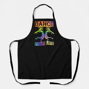 Inheemse Amerikanen Kokopelli - Dance Your Life 4 Schort