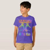 Inheemse Amerikanen Kokopelli - Dance Your Life 4 T-shirt (Voorkant volledig)