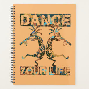 Inheemse Amerikanen Kokopelli - Dans Je Leven 1 Planner