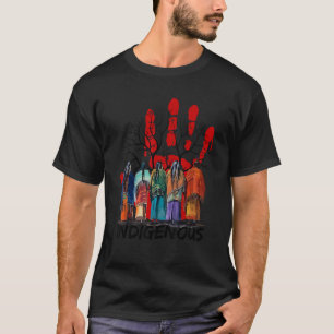 Inheemse Amerikanen stoppen met MMIW T-shirt
