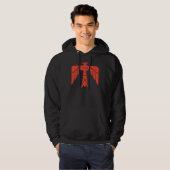 Inheemse Amerikanen Thunderbird Hoodie (Voorkant volledig)