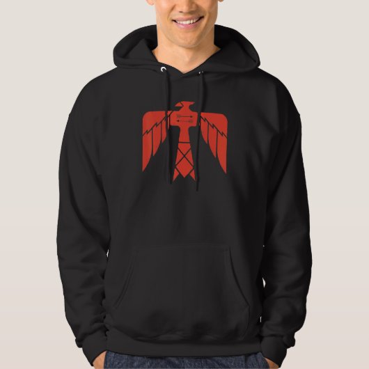 Inheemse Amerikanen Thunderbird Hoodie (Voorkant)