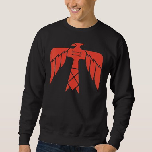 Inheemse Amerikanen Thunderbird Trui (Voorkant)