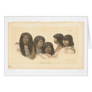 Inheemse Amerikanen van Californië (0685A)