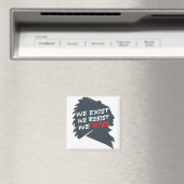 Inheemse Amerikanen - we bestaan en we verzetten o Magneet (Insitu (Vaatwasser))