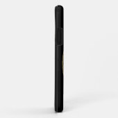 Inheemse Art Wolf Flag iPhone 5 Hoesje Rebellion H (Achterkant/rechts)