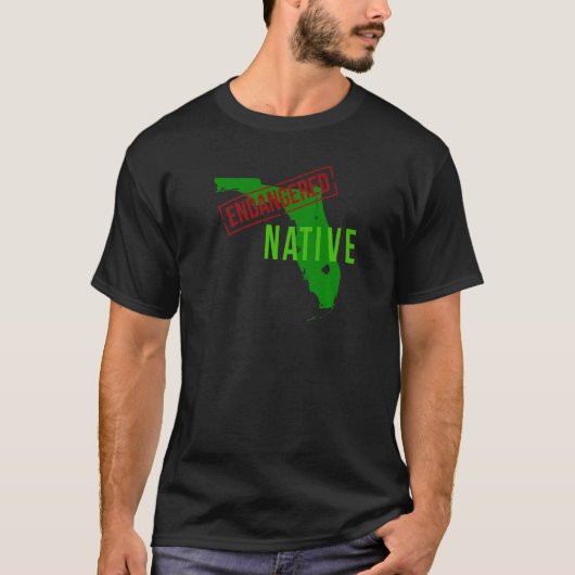 Inheemse bedreigde Florida T-shirt (Voorkant)