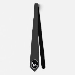 Inheemse Beren Kunst Stropdassen Tribaal Beer Claw