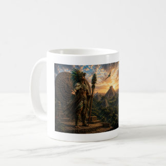 Inheemse Bewaker van de Oude Steden Koffiemok