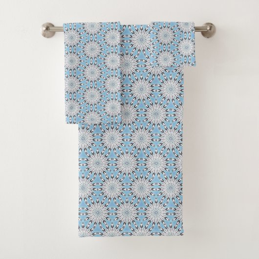 inheemse bloei bad handdoek (Insitu)