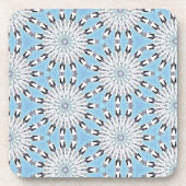 Inheemse bloemen bier onderzetter (Voorkant)