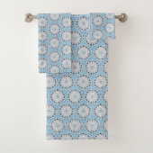 Inheemse Bloom Badhanddoek Set Bad Handdoek (Insitu)