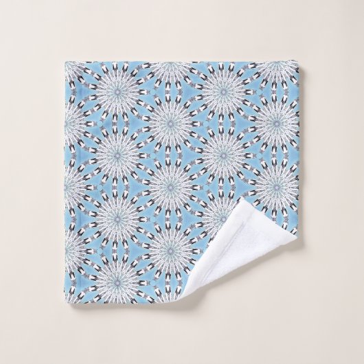 Inheemse Bloom Badhanddoek Set Bad Handdoek (Wasdoekje)