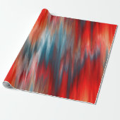 Inheemse brand  cadeaupapier (Uitgerold)