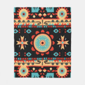Inheemse Cherokee Nation Fleece Deken (Voorkant)