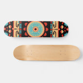 Inheemse Cherokee Nation Persoonlijk Skateboard (Horizontaal)