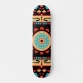Inheemse Cherokee Nation Persoonlijk Skateboard (Voorkant)