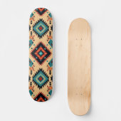 Inheemse Cherokee Nation Persoonlijk Skateboard (Voorkant)