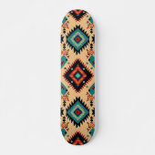 Inheemse Cherokee Nation Persoonlijk Skateboard (Voorkant)