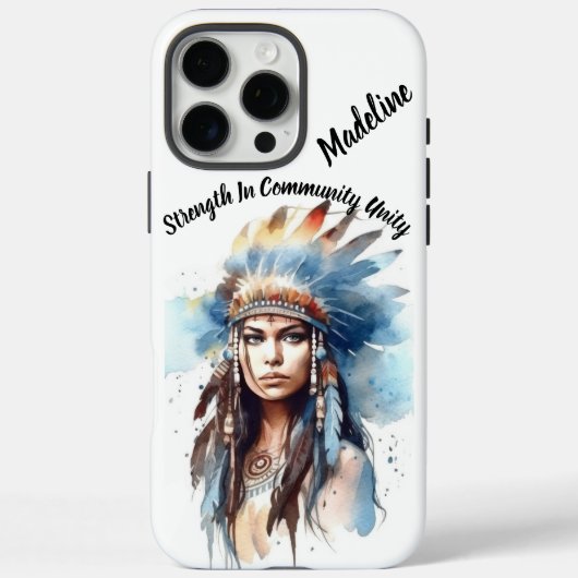 Inheemse culturele schoonheid Case-Mate iPhone case (Achterkant)