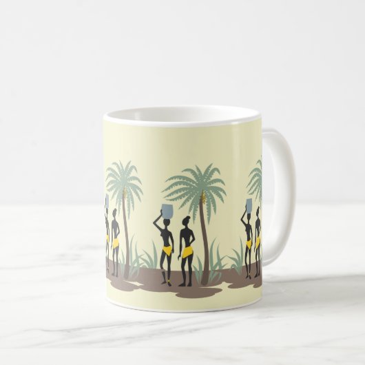 Inheemse culturen en eilanderfgoed koffiemok (Voorkant rechts)