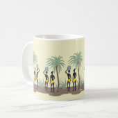 Inheemse culturen en eilanderfgoed koffiemok (Voorkant links)