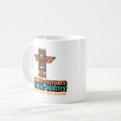 Inheemse Culturen Koffiemok (Voorkant links)