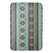 Inheemse Dekbedovertrek Patroon Badmat (Voorkant Verticaal)