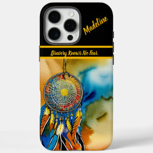 Inheemse Dreamcatcher: Art Design iPhone 16 Pro Max Hoesje