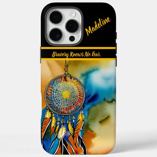 Inheemse Dreamcatcher: Art Design Case-Mate iPhone Case (Achterkant)